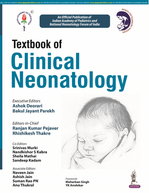 Textbook of Clinical Neonatology de Ranjan Kumar Pejavar