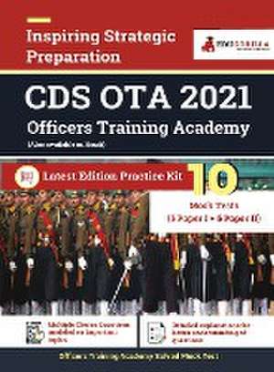 UPSC CDS OTA General English and General Knowledge (English Edition) - 10 Mock Tests and 4 Previous Year Papers (1600 Solved Questions) with Free Access to Online Tests de Edugorilla Prep Experts