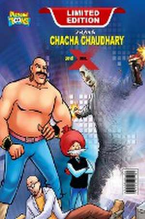 Chacha Chaudhary and Mr. X de Pran