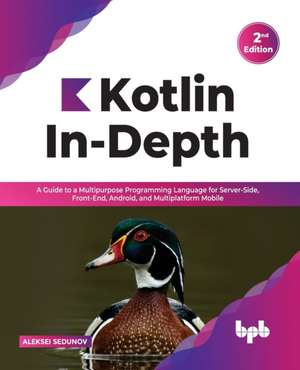 Kotlin In-Depth de Aleksei Sedunov