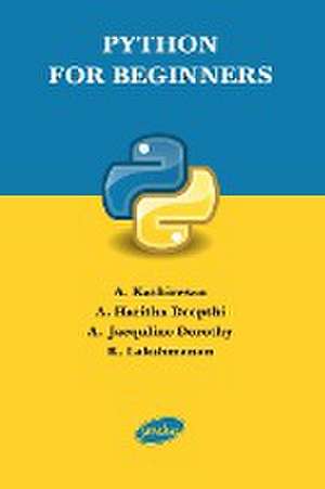 Python for Beginners de A. Kathiresan