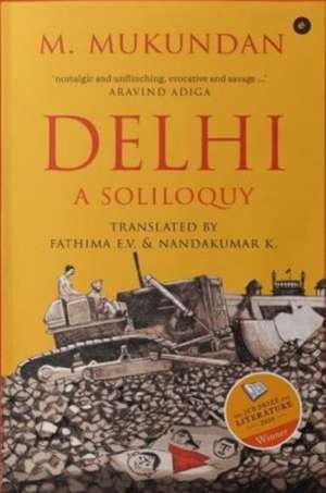 Delhi de M. Mukundan