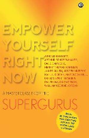 Empower Yourself Right Now de Aleph Book Company