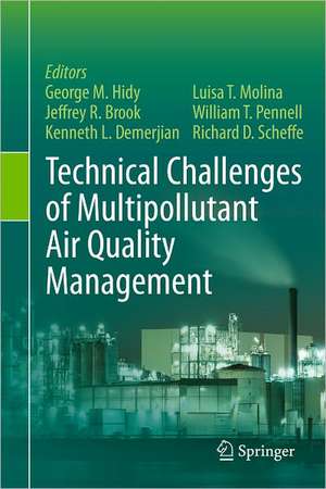 Technical Challenges of Multipollutant Air Quality Management de George M. Hidy