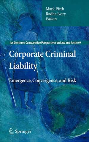 Corporate Criminal Liability de Mark Pieth