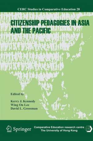 Citizenship Pedagogies in Asia and the Pacific de Kerry J. Kennedy