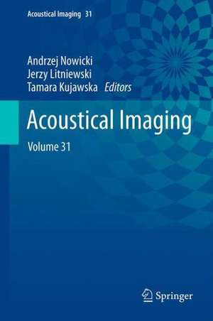 Acoustical Imaging de Andrzej Nowicki