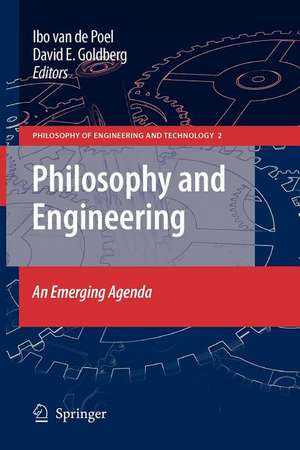 Philosophy and Engineering: An Emerging Agenda de Ibo van de Poel