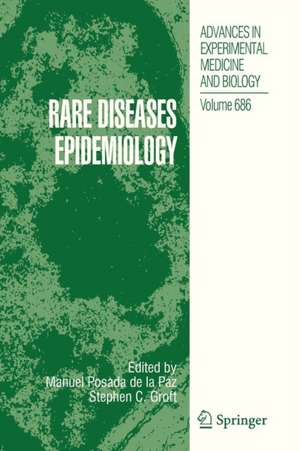 Rare Diseases Epidemiology de Manuel Posada de la Paz