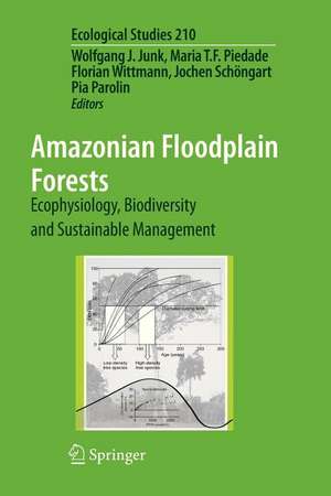 Amazonian Floodplain Forests: Ecophysiology, Biodiversity and Sustainable Management de Wolfgang J. Junk