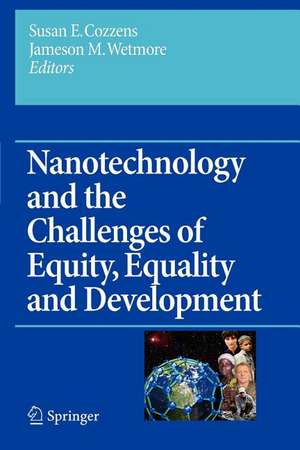 Nanotechnology and the Challenges of Equity, Equality and Development de Susan E. Cozzens