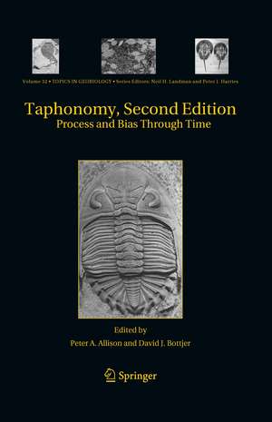 Taphonomy: Process and Bias Through Time de Peter A. Allison