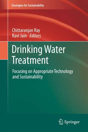 Drinking Water Treatment: Focusing on Appropriate Technology and Sustainability de Chittaranjan Ray