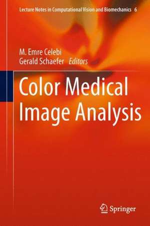 Color Medical Image Analysis de M. Emre Celebi