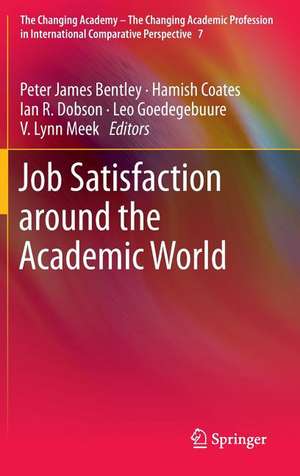 Job Satisfaction around the Academic World de Peter James Bentley