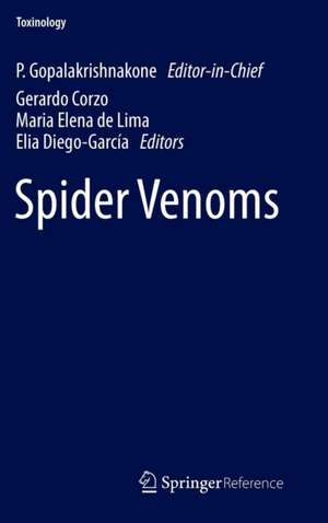 Spider Venoms de P. Gopalakrishnakone