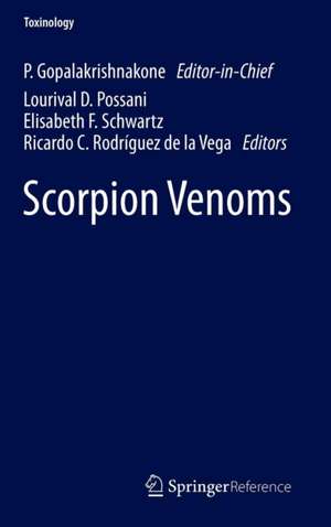 Scorpion Venoms de P. Gopalakrishnakone