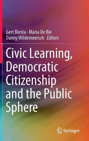 Civic Learning, Democratic Citizenship and the Public Sphere de Gert Biesta