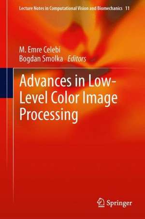 Advances in Low-Level Color Image Processing de M. Emre Celebi