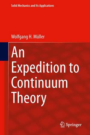 An Expedition to Continuum Theory de Wolfgang H. Müller