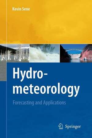 Hydrometeorology: Forecasting and Applications de Kevin Sene