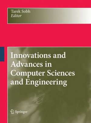 Innovations and Advances in Computer Sciences and Engineering de Tarek Sobh