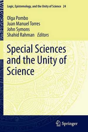 Special Sciences and the Unity of Science de Olga Pombo