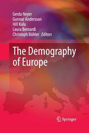 The Demography of Europe de Gerda Neyer