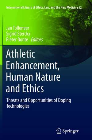 Athletic Enhancement, Human Nature and Ethics: Threats and Opportunities of Doping Technologies de Jan Tolleneer