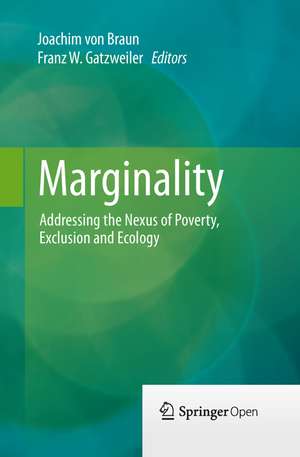 Marginality de Joachim Von Braun