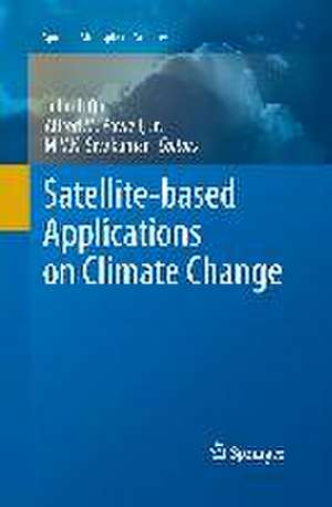 Satellite-based Applications on Climate Change de John Qu