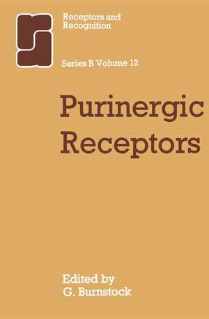 Purinergic Receptors de G. Burnstock