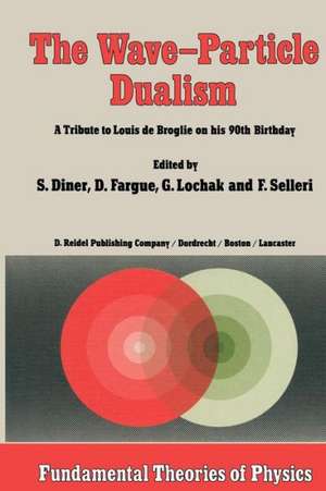 The Wave-Particle Dualism: A Tribute to Louis de Broglie on his 90th Birthday de S. Diner