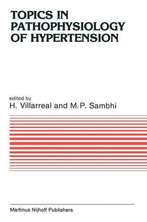 Topics in Pathophysiology of Hypertension de H.V. Villareal