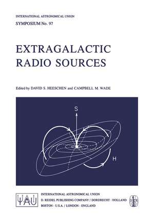 Extragalactic Radio Sources de D.S. Heeschen