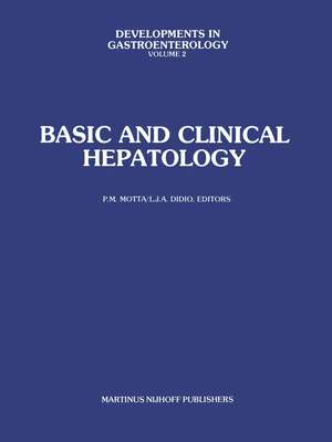 Basic and Clinical Hepatology de P. Motta