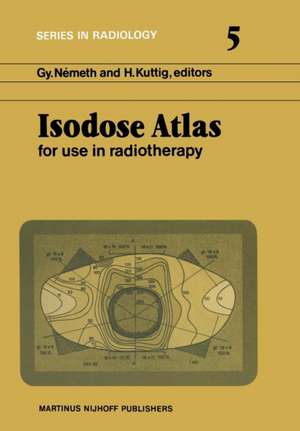 Isodose Atlas: For Use in Radiotherapy de Gy. Németh