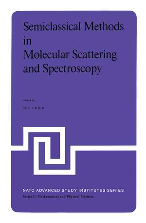 Semiclassical Methods in Molecular Scattering and Spectroscopy: Proceedings of the NATO ASI held in Cambridge, England, in September 1979 de M.S. Child