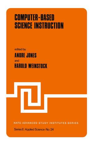 Computer-Based Science Instruction de André Jones