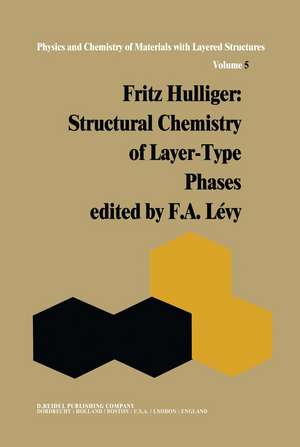 Structural Chemistry of Layer-Type Phases de F. Hulliger