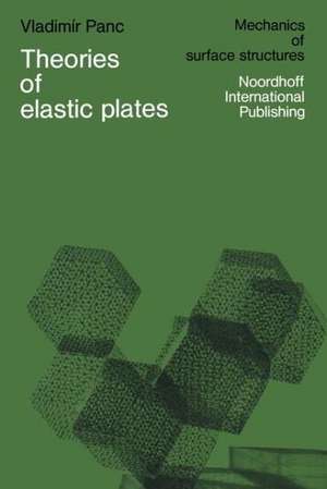 Theories of elastic plates de V. Panc