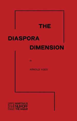 The Diaspora Dimension de A. Ages