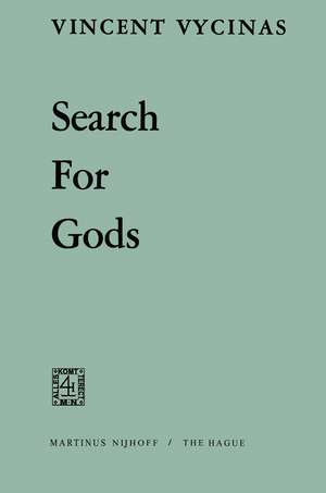 Search for Gods de V. Vycinas