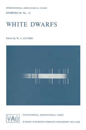 White Dwarfs de W.J. Luyten