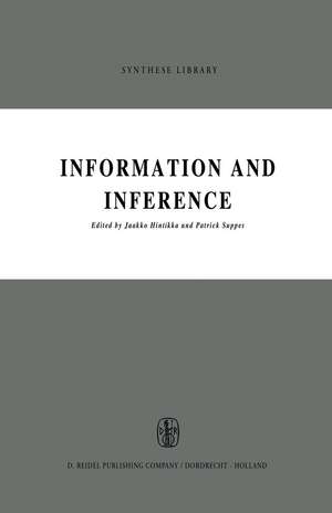 Information and Inference de Jaakko Hintikka