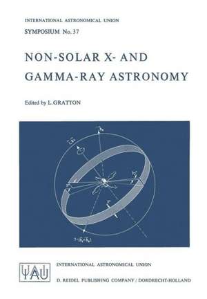 Non-Solar X- and Gamma-Ray Astronomy de L. Gratton