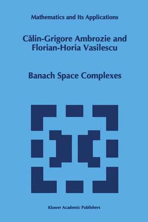 Banach Space Complexes de C.-G. Ambrozie