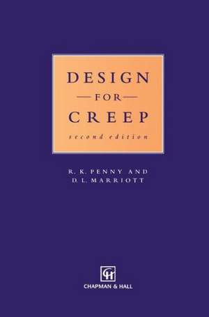 Design for Creep de R. K. Penny