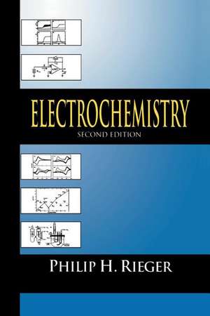 Electrochemistry de P.H. Rieger