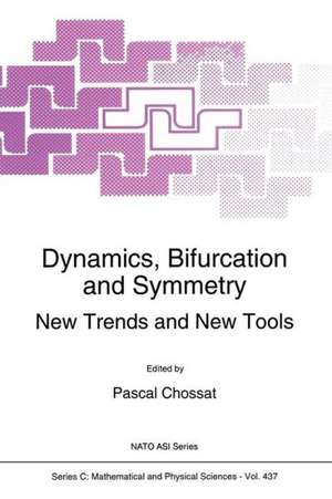 Dynamics, Bifurcation and Symmetry: New Trends and New Tools de Pascal Chossat